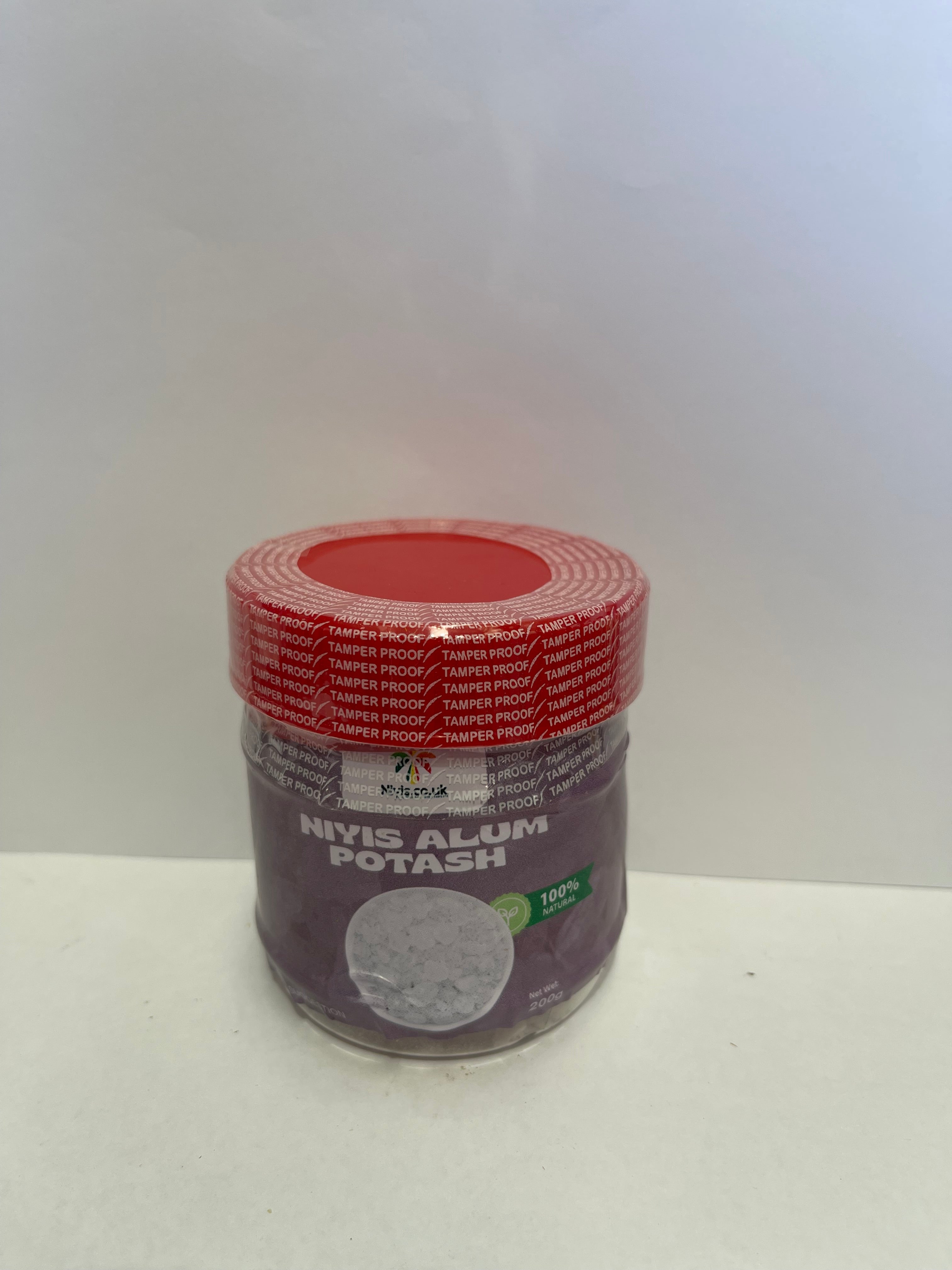 Niyis Alumbre Sulfato De Potasio 50g
