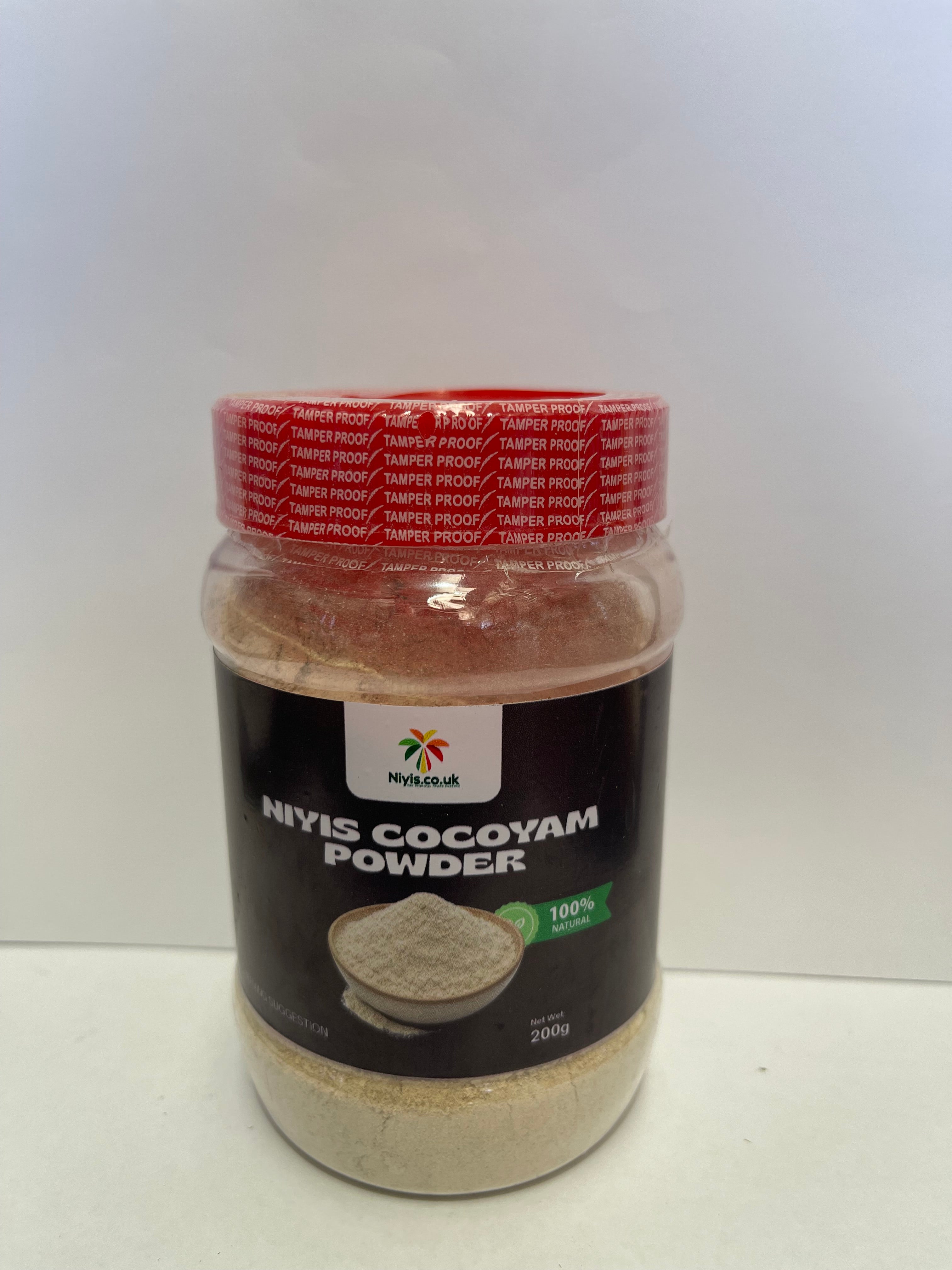 Niyis Cocoyam Powder 200g