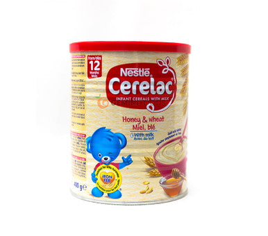 Cerelac Honey & Wheat 400g