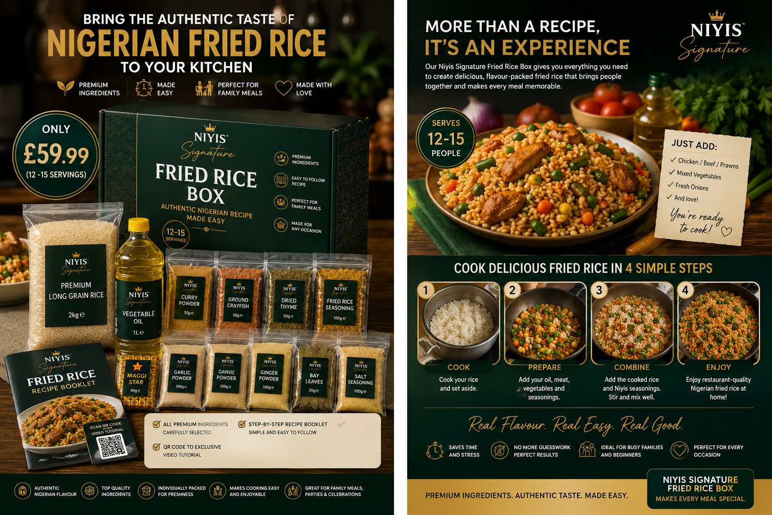 Niyis Signature Fried Rice Box