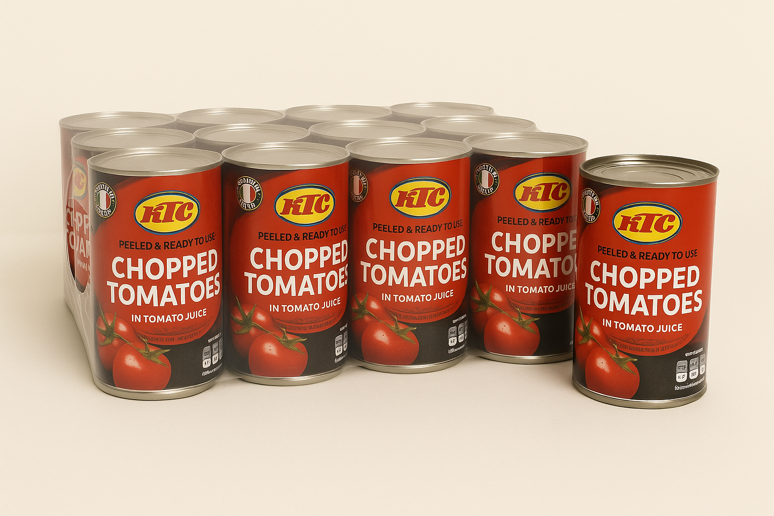 KTC gehackte Tomaten 400g