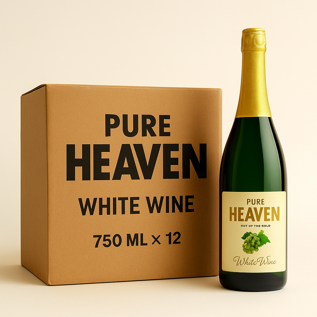 Pure Heaven Weißweinflasche 750 ml