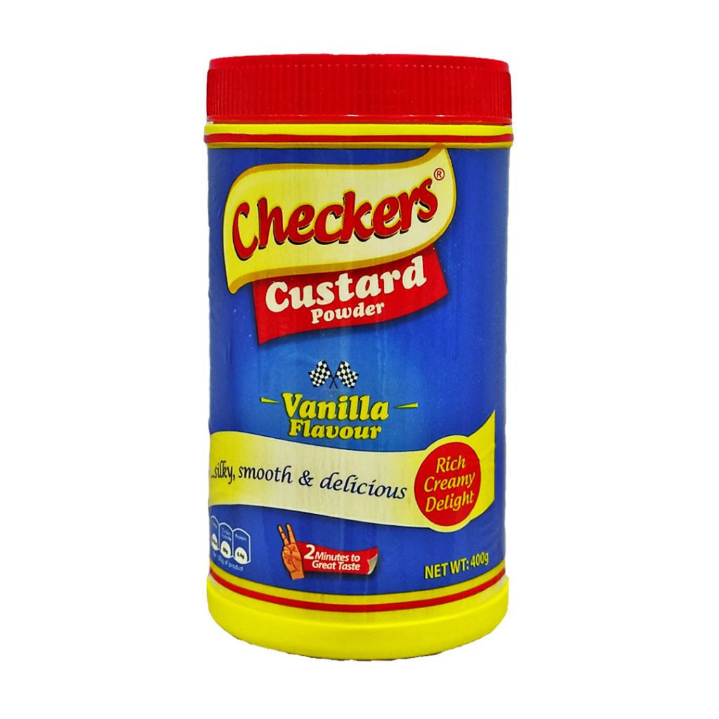 Checkers Custard Powder Vanilla