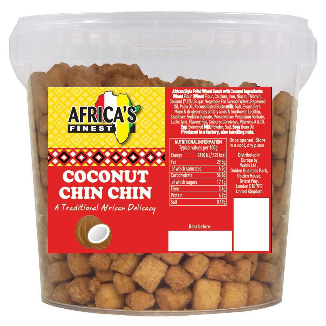 Africa's Finest Coconut Chin Chin