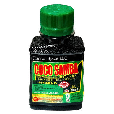 Coco Samba Herbal Mixture – 24 Bottles (100ml Each) | Detox & Wellness Boost