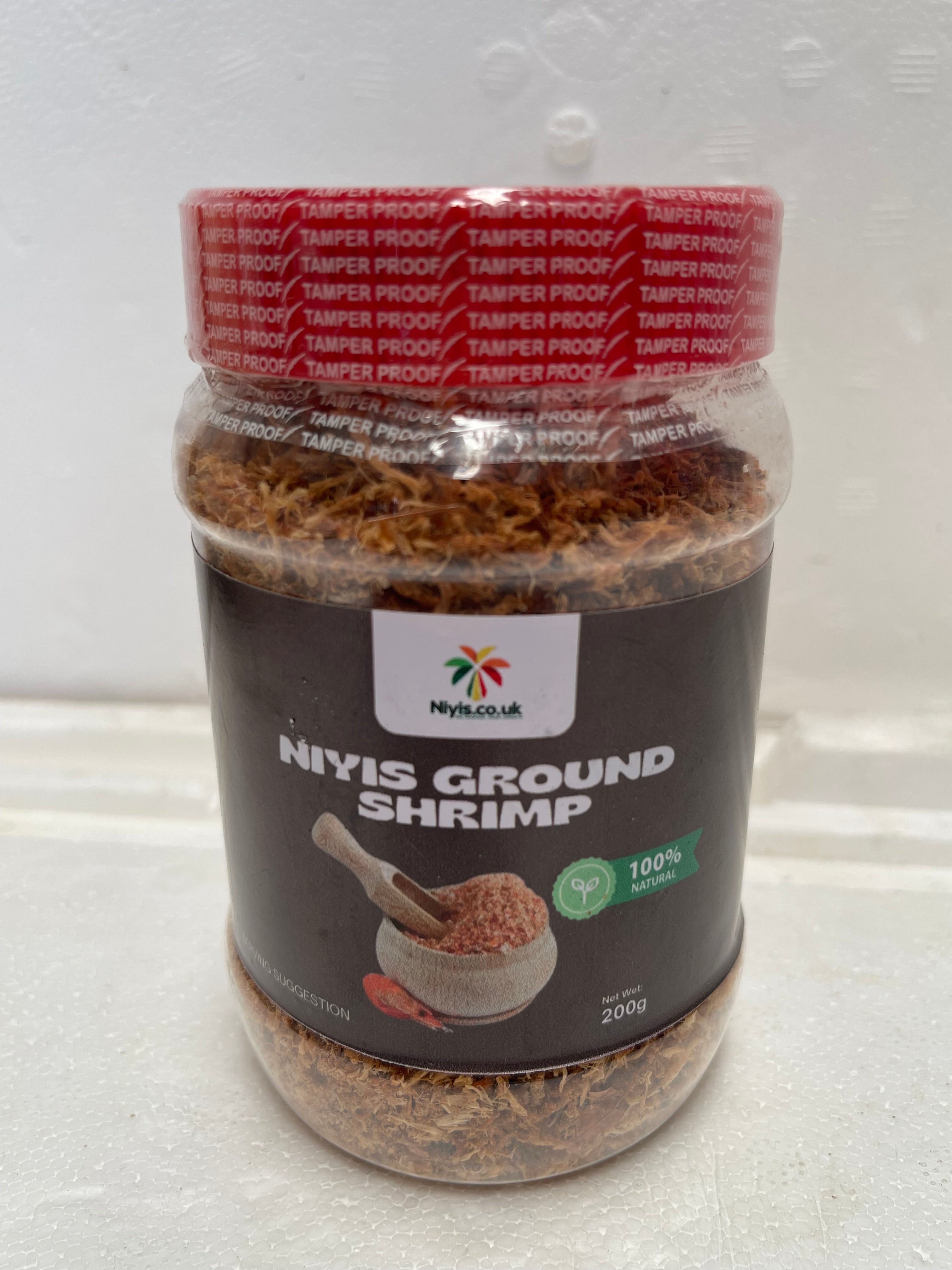 Niyis Ground Shrimp 200g