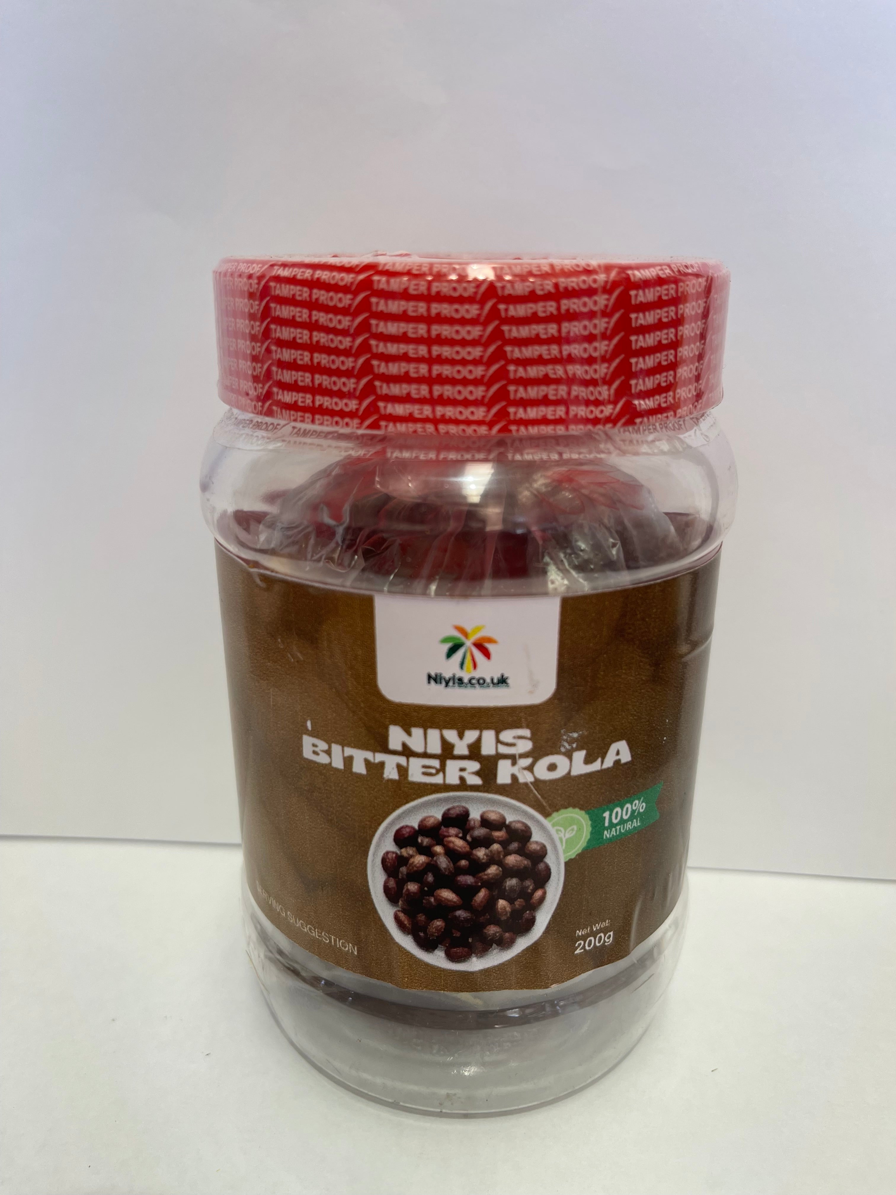 Niyis bitter kola 200g