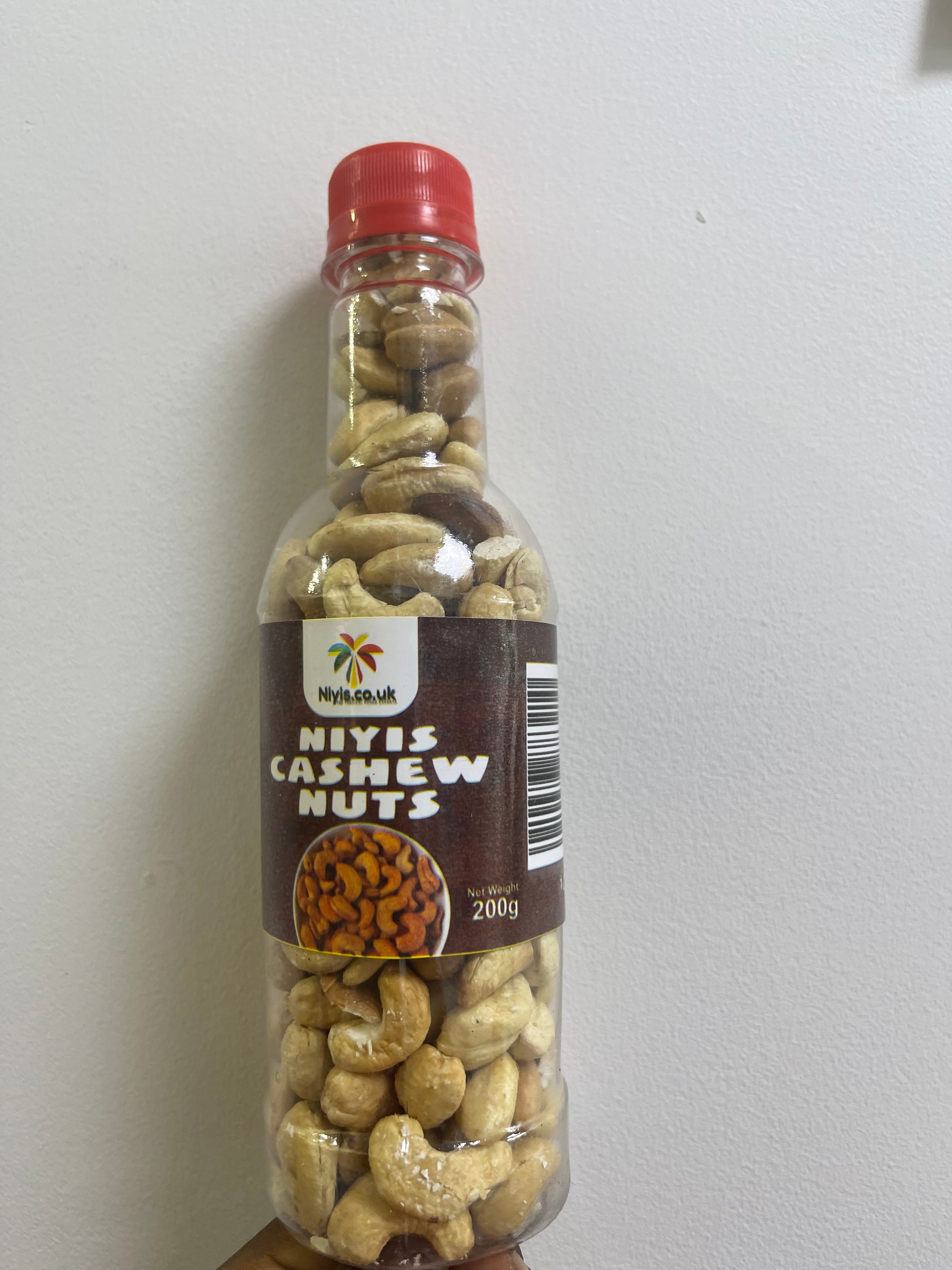 Niyis Cashew Nuts 200g