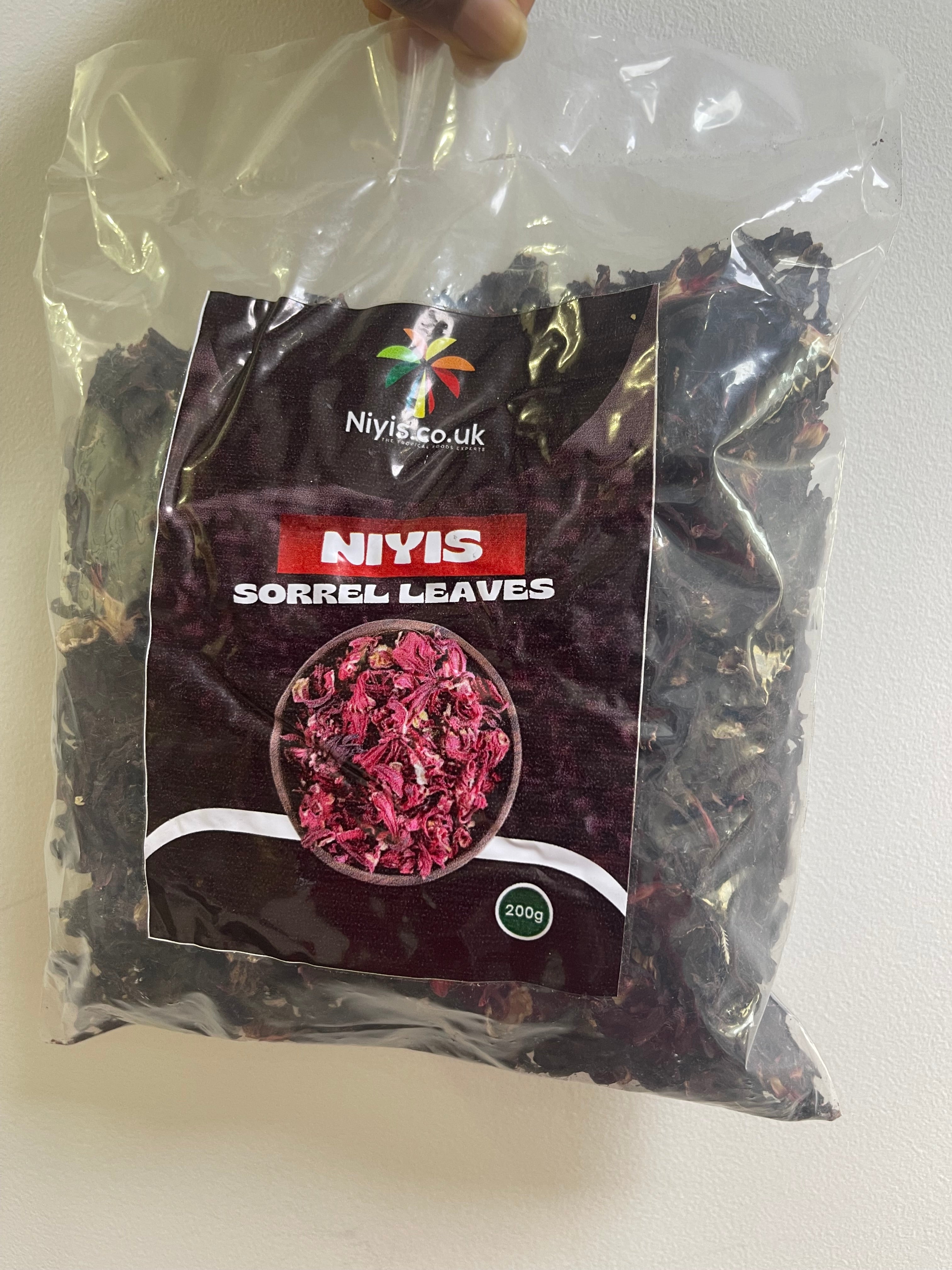 Niyis Sorrel Zobo leaves 200g
