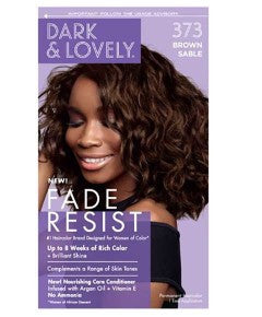 Fade Resistant Rich Conditioning Color