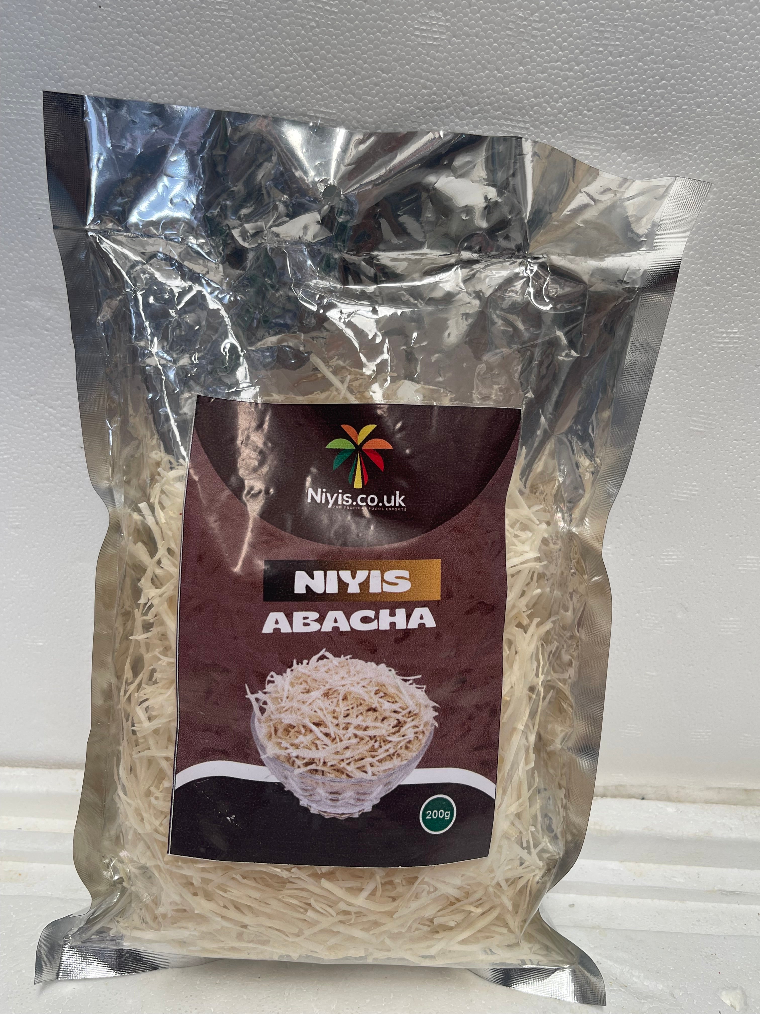 Niyis Abacha 200g