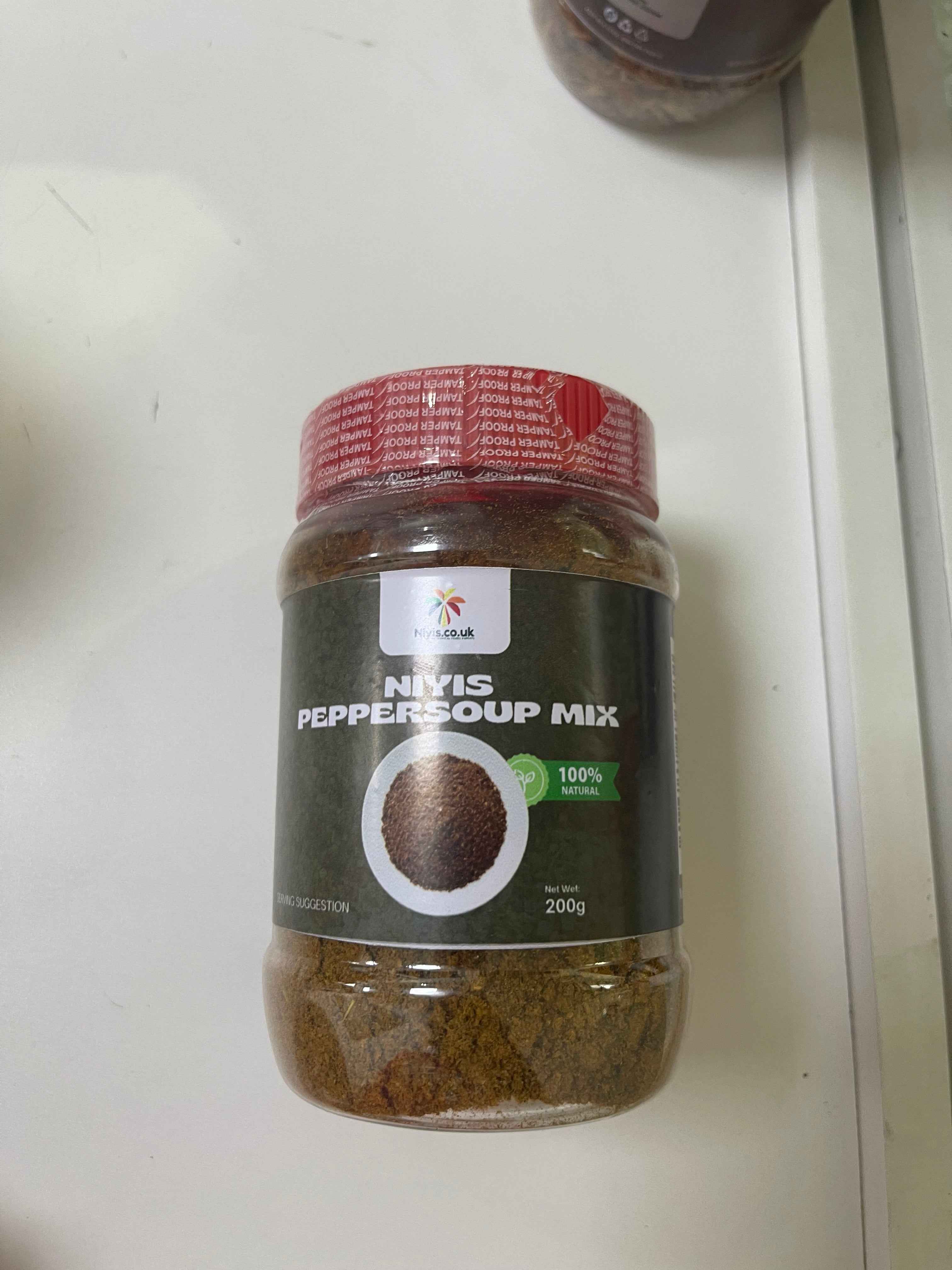 Niyis Pepper Soup Mix 200g