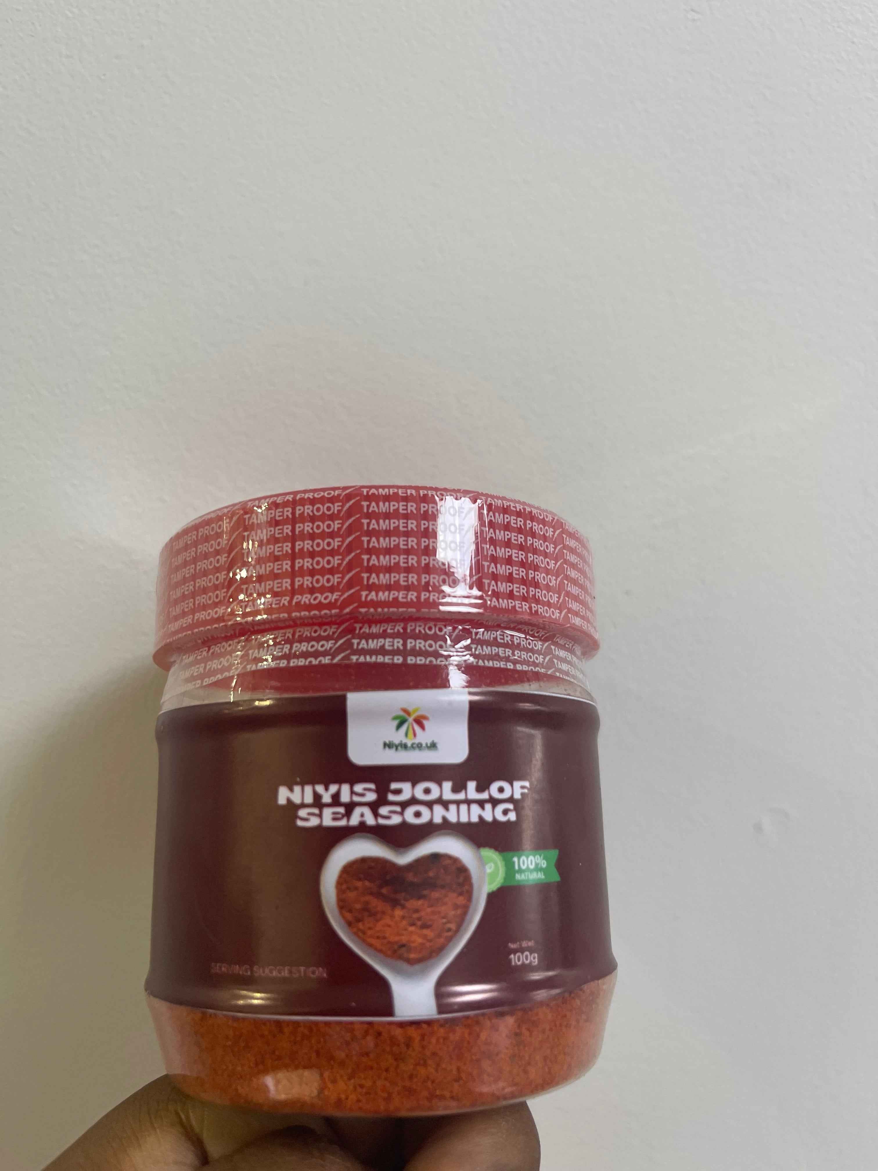 Niyis Jollof Seasoning 100g