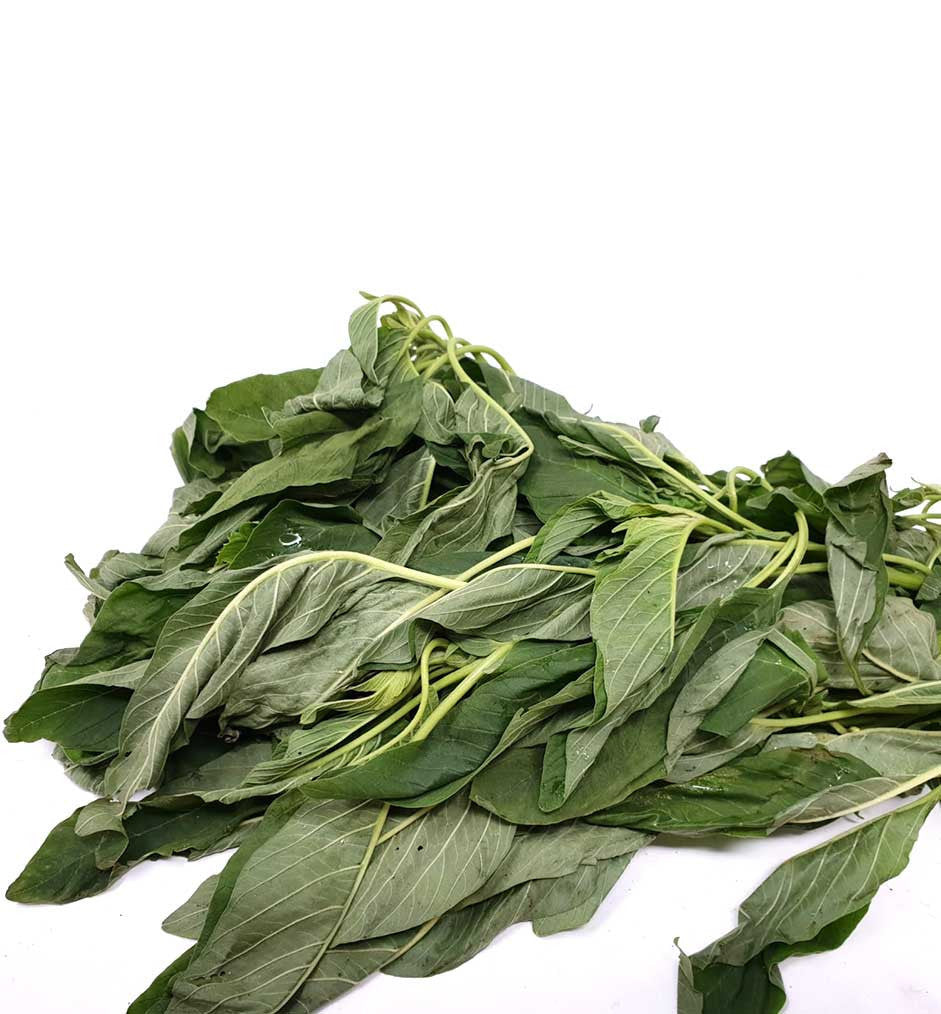 Fresh tete callaloo leaves 5 bunches — naturally grown and delivered across the UK