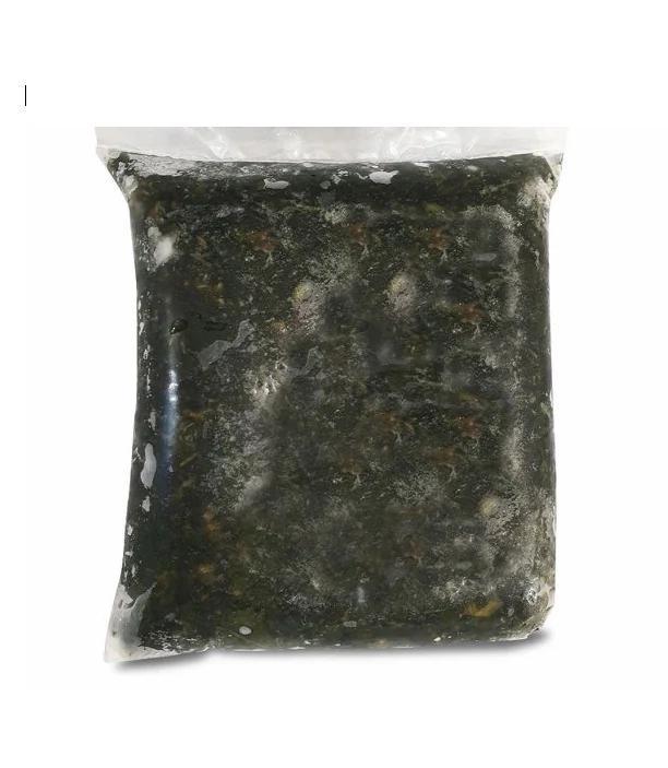 Frozen ugu leaves 500g — fresh and clean, delivered across the UK