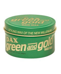 Dax Haarwachs in Grün und Gold, 99 g