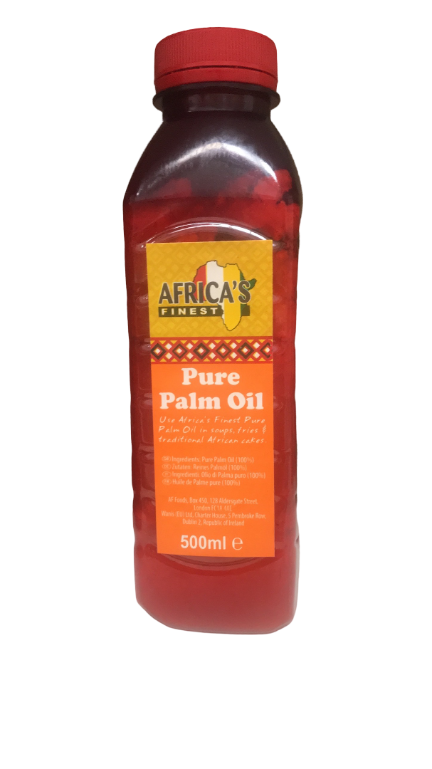 Africas Finest Pure Palm Oil 500g