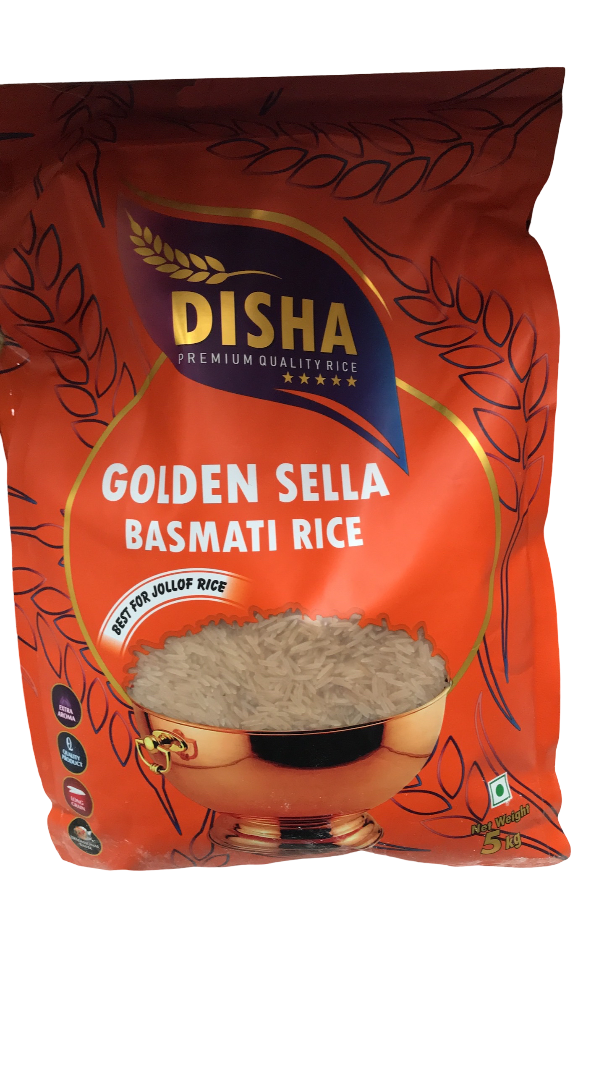 Golden Sella Basmati Rice 5kg