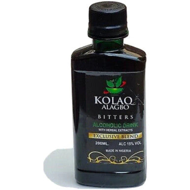 Kolaq Alagbo Bitters – 24 x 200ml Bottles | Herbal Cleanse & Wellness