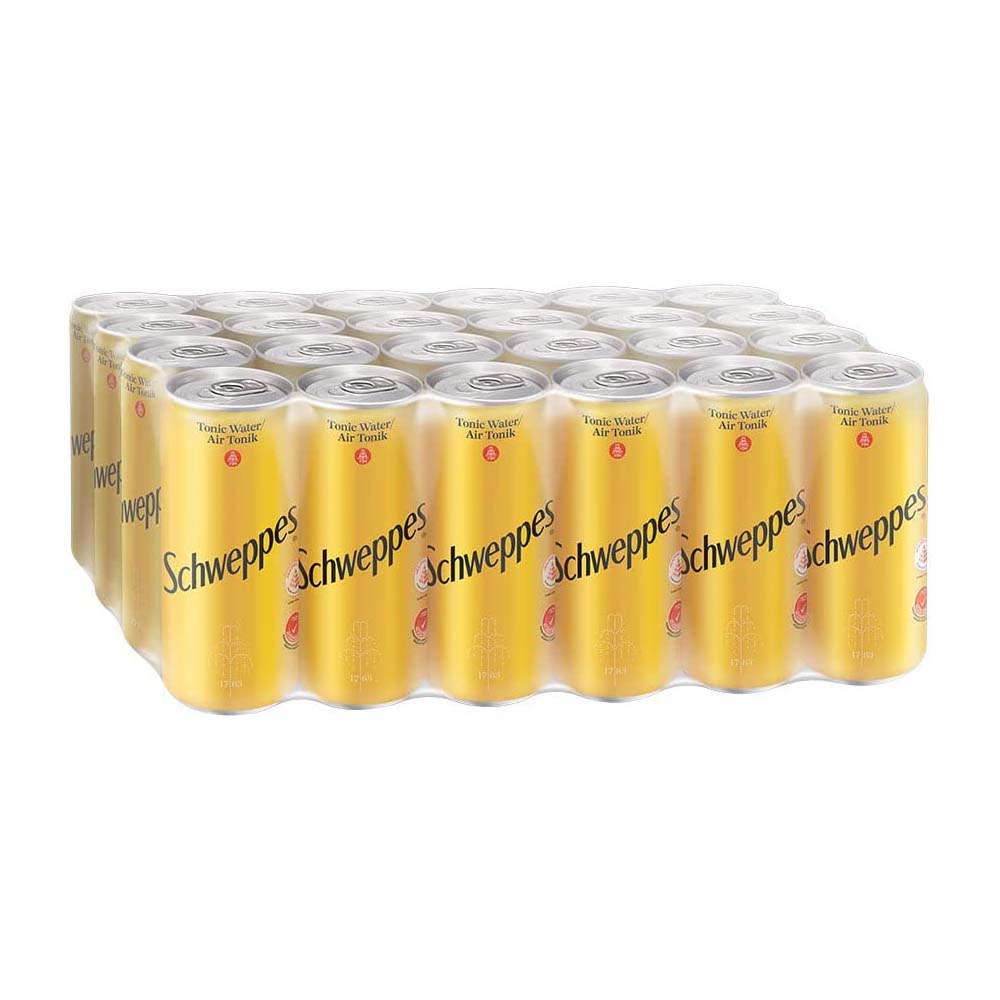 Schweppes Chapman Dose 33cl