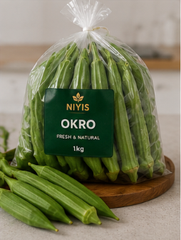 Niyis Fresh African Vegetable Box