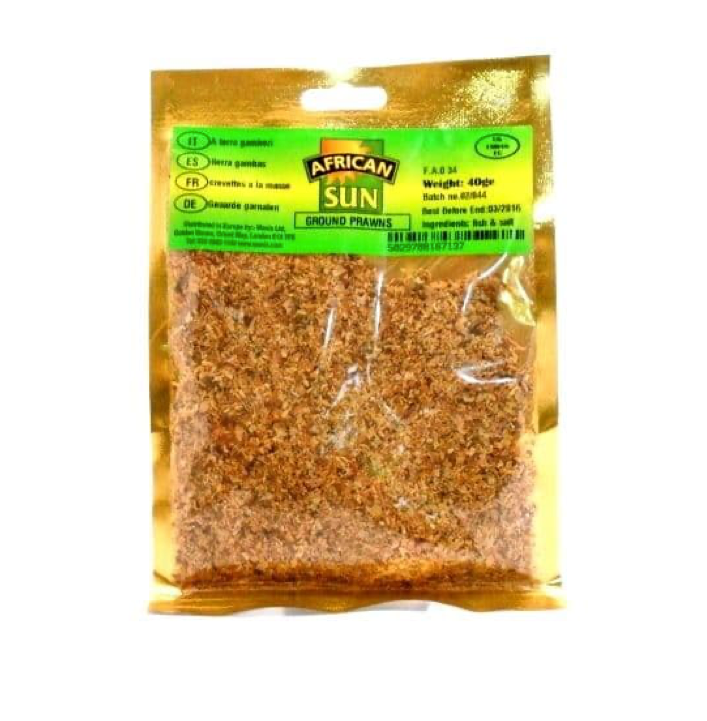African Sun Ground Prawns