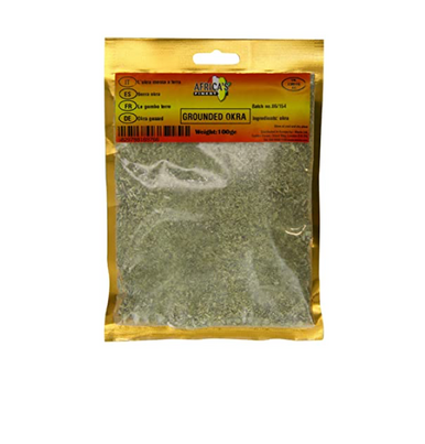 Gemahlene Okra/Okro 100g