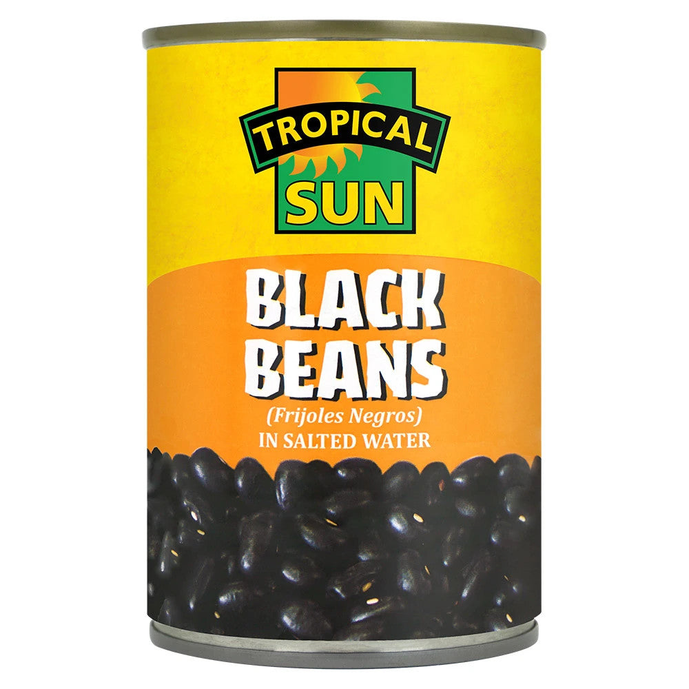 Tropical Sun Black Beans Can 400g