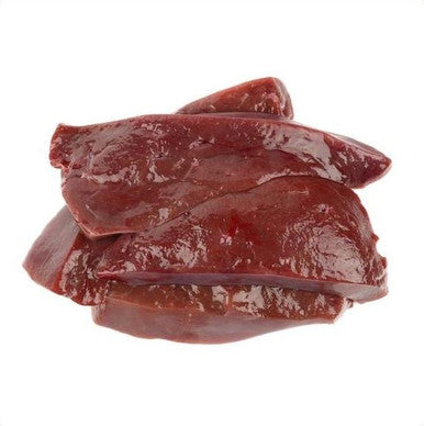 Frozen Beef Liver 1kg