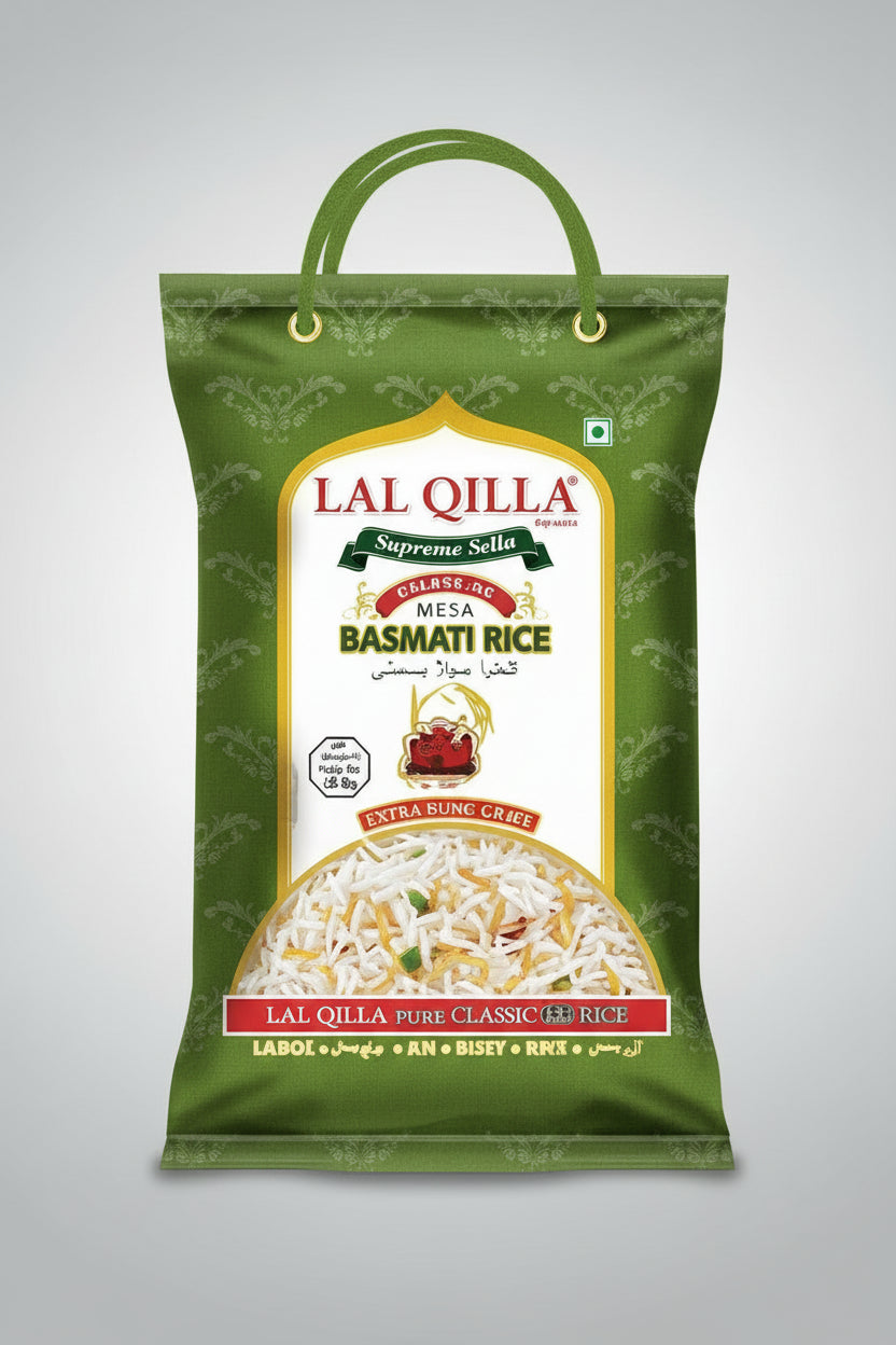 Lal Quila Supreme Sella Long Grain Basmati Rice