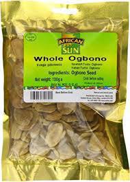 Whole Ogbono 100g