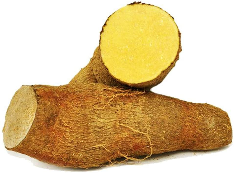 Fresh Jamaican Yellow Yam 5kg Box