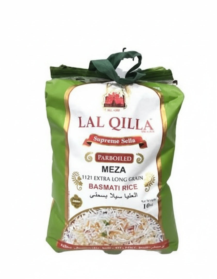 Lal Quila Supreme Sella Long Grain Basmati Rice