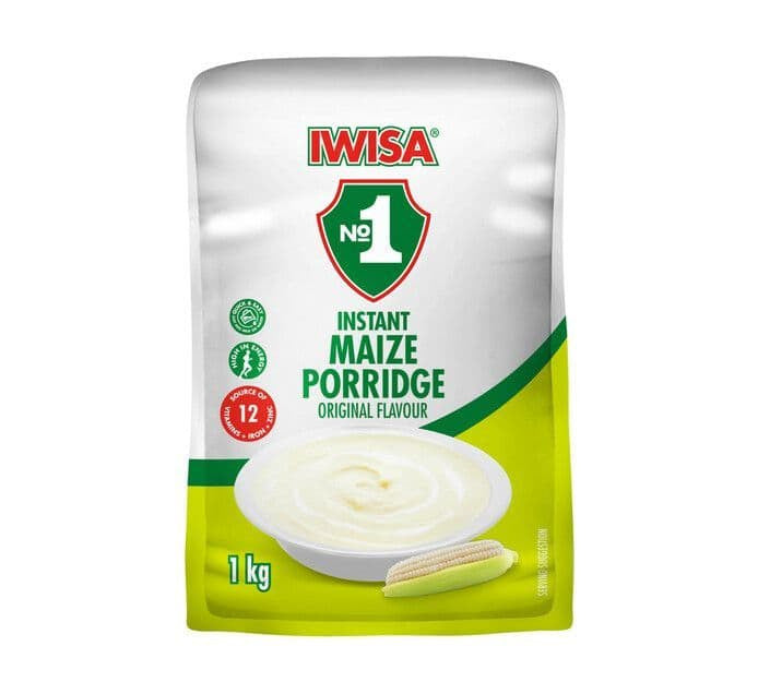 Iwisa Instant Maize Porridge Original 1kg