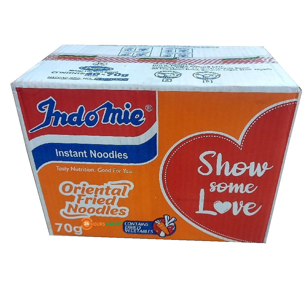 Indomie Oriental Fried Flavour Box (40 x 70g)