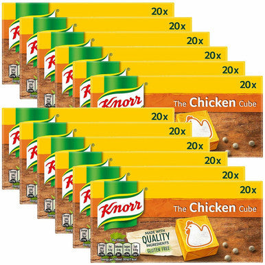 Knorr Stock Cubes Chicken 80g