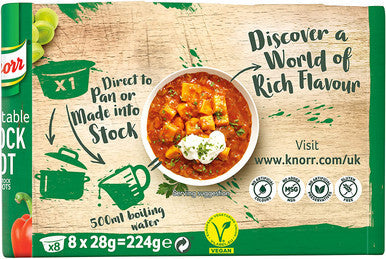 Knorr Cube Vegetable 80g