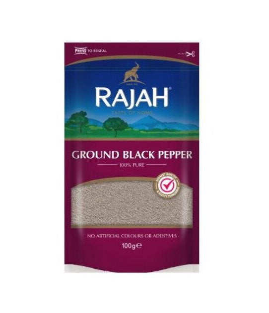 Rajah Ground Black Pepper