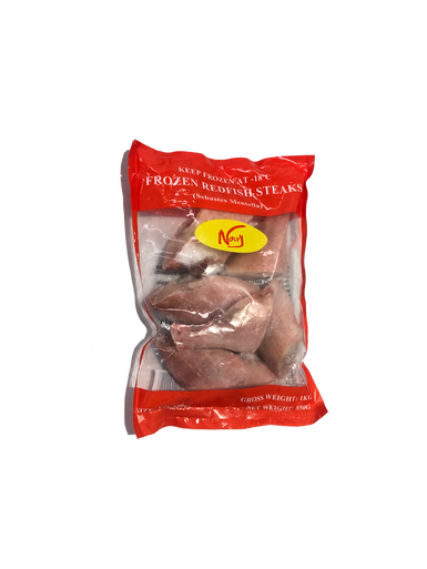 Frozen Red Bream Fish Steak 1kg