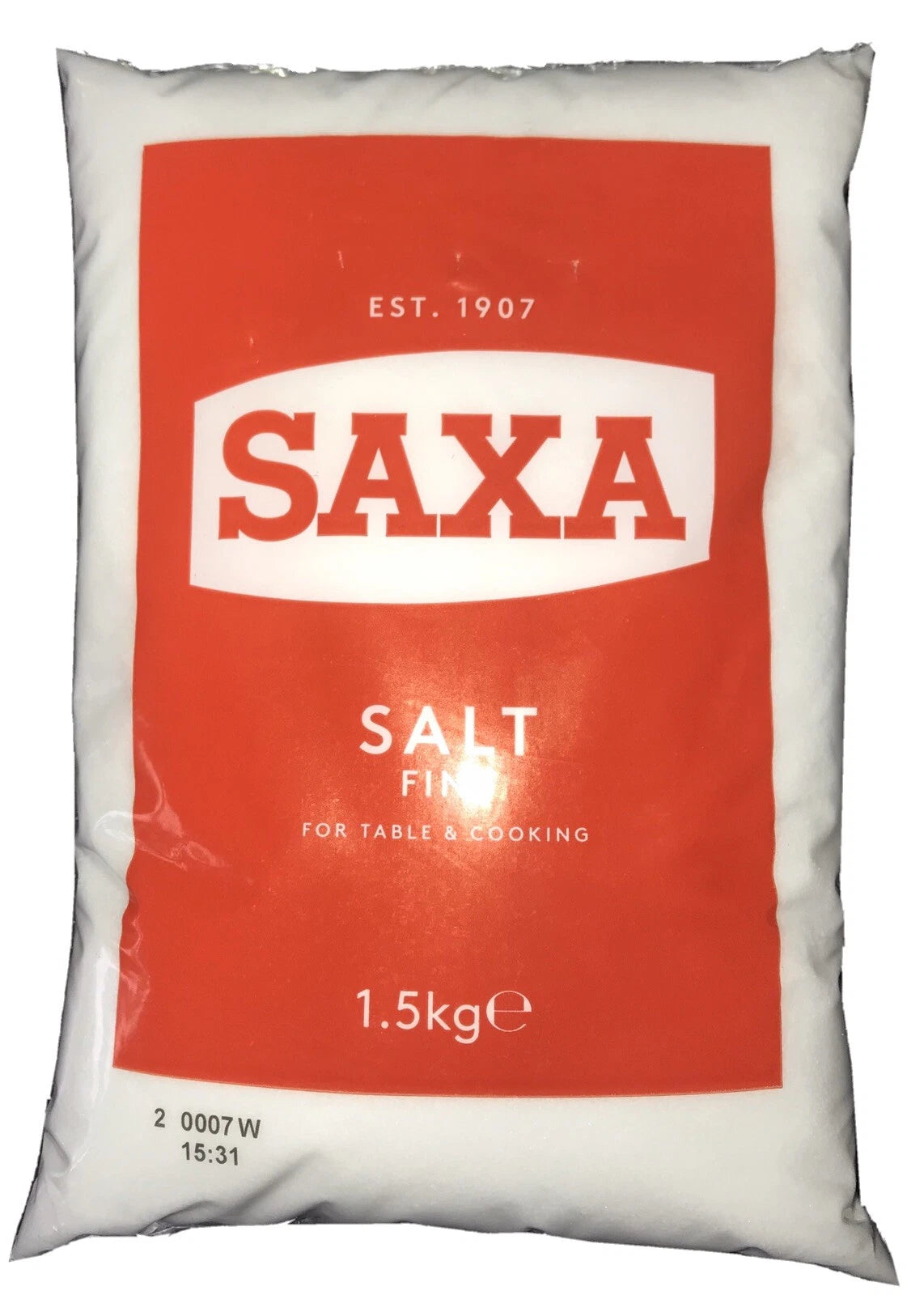 Saxa Seasoning Cooking Salt 1.5kg