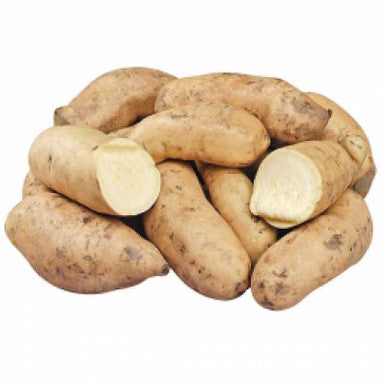 Fresh Sweet White Potatoes 2kg – Naturally Sweet