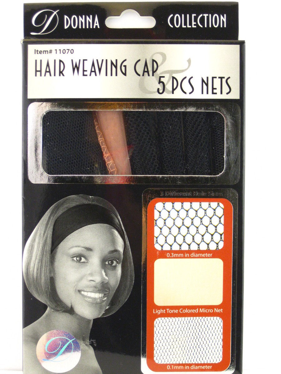 Hair Weaving Cap 5Pcs Net