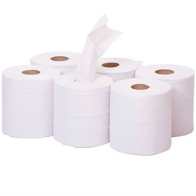 Sirius Centrefeed Roll 500 Sheets 2ply White