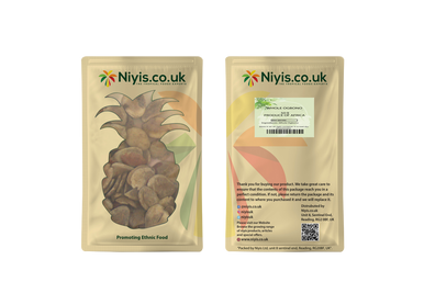 Niyis Whole Ogbono Seeds — Premium Quality