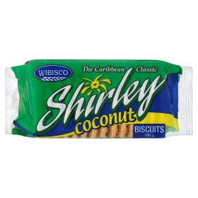 Shirley Coconut Biscuit Pack (12 x 105g)