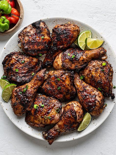 Simple recipe to make jerk chicken