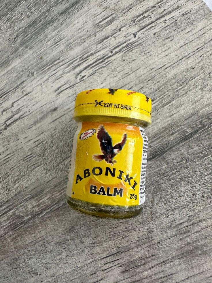 How to use Aboniki balm effectively