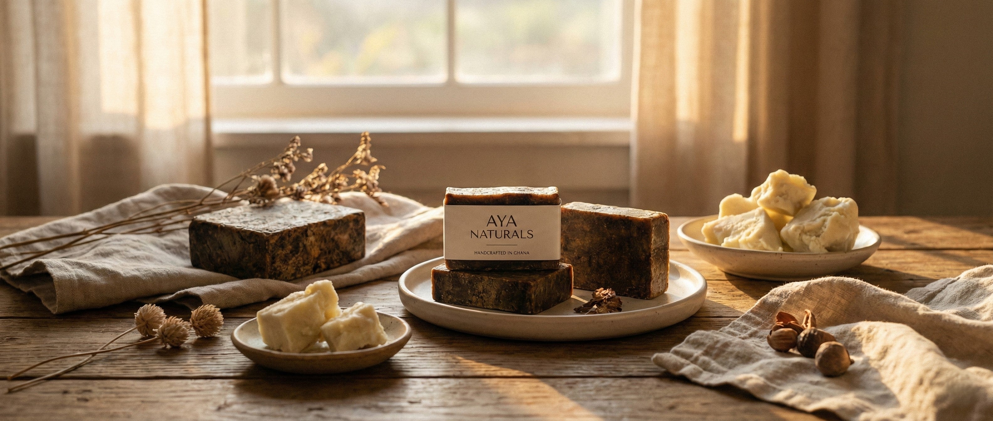 Skincare Benefits of Shea Butter & Black Soap