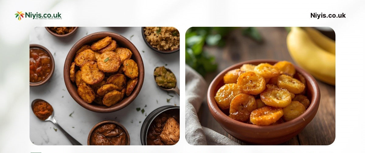 Ripe vs. Unripe Plantain: 7 Dishes You MUST Know – Niyis African ...