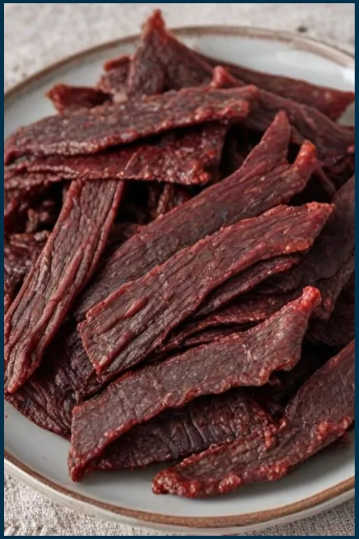 Beef Jerky; Is it healthy?